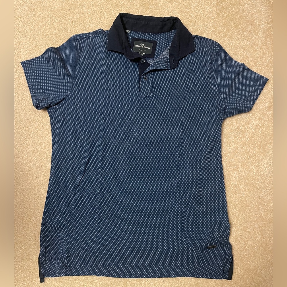 Rodd and Gunn polo shirt